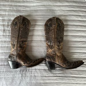 Sterling River Cowgirl Boots